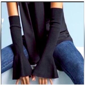 NWOT CAbi Liberty Arm Warmers Black